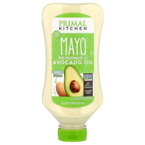 <img alt="Primal Kitchen, Mayo with Avocado Oil, 17 fl oz (503 ml)" title="Primal Kitchen, Mayo with Avocado Oil, 17 fl oz (503 ml),850004639856"