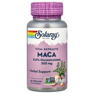 <img alt="Solaray, Vital Extracts, Maca, 300 mg, 60 VegCaps" title="Solaray, Vital Extracts, Maca, 300 mg, 60 VegCaps,076280036879"