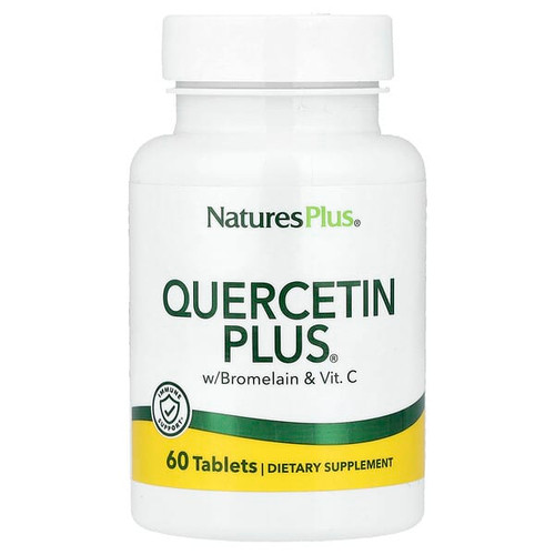 <img alt="NaturesPlus, Quercetin Plus With Bromelain & Vit. C, 60 Tablets" title="NaturesPlus, Quercetin Plus With Bromelain & Vit. C, 60 Tablets,097467025639"