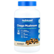 <img alt="Nutricost, Chaga Mushroom, 150 Capsules (500 mg per Capsule)" title="Nutricost, Chaga Mushroom, 150 Capsules (500 mg per Capsule),810014670447"