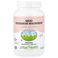 <img alt="Maxi Health, Maxi Potassium Magnesium, 90 Maxicaps" title="Maxi Health, Maxi Potassium Magnesium, 90 Maxicaps,753406263097"
