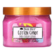 <img alt="Tree Hut, Shea Sugar Scrub, Cotton Candy, 18 oz (510 g)" title="Tree Hut, Shea Sugar Scrub, Cotton Candy, 18 oz (510 g),075371002953"