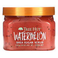 <img alt="Tree Hut, Shea Sugar Scrub, Watermelon , 18 oz (510 g)" title="Tree Hut, Shea Sugar Scrub, Watermelon , 18 oz (510 g),075371002830"