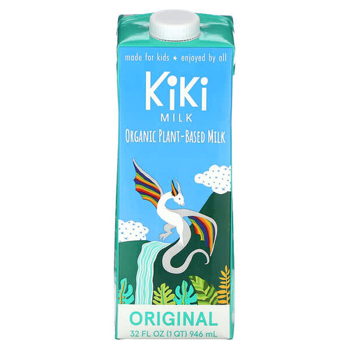 <img alt="Kiki Milk, Organic Plant-Based Milk, Original, 32 fl oz (946 ml)" title="Kiki Milk, Organic Plant-Based Milk, Original, 32 fl oz (946 ml),850032811002"