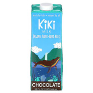 <img alt="Kiki Milk, Organic Plant-Based Milk, Chocolate, 32 fl oz (946 ml)" title="Kiki Milk, Organic Plant-Based Milk, Chocolate, 32 fl oz (946 ml),850032811088"