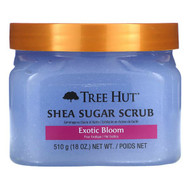 <img alt="Tree Hut, Shea Sugar Scrub, Exotic Bloom , 18 oz (510 g)" title="Tree Hut, Shea Sugar Scrub, Exotic Bloom , 18 oz (510 g),075371003547"