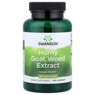 <img alt="Swanson Vitamins, Horny Goat Weed Extract, 500 mg, 120 Capsules" title="Swanson Vitamins, Horny Goat Weed Extract, 500 mg, 120 Capsules,087614141800"
