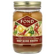 <img alt="FOND Bone Broth, Beef Bone Broth, Ginger & Cayenne, 14 fl oz (400 ml)" title="FOND Bone Broth, Beef Bone Broth, Ginger & Cayenne, 14 fl oz (400 ml),810084760109"