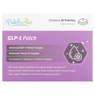 <img alt="PatchAid, GLP-1 Patch, 30 Patches" title="PatchAid, GLP-1 Patch, 30 Patches,038407590077"