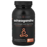 <img alt="NutraChamps, Ashwagandha, 90 Vegan Capsules" title="NutraChamps, Ashwagandha, 90 Vegan Capsules,621983999602"