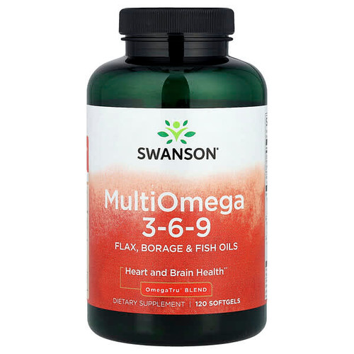 <img alt="Swanson Vitamins, MultiOmega 3-6-9, 120 Softgels" title="Swanson Vitamins, MultiOmega 3-6-9, 120 Softgels,087614170206"