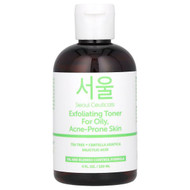 <img alt="SeoulCeuticals, Exfoliating Toner, For Oily, Acne-Prone Skin, 4 fl oz (120 ml)" title="SeoulCeuticals, Exfoliating Toner, For Oily, Acne-Prone Skin, 4 fl oz (120 ml),195893788682"