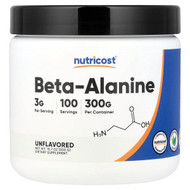<img alt="Nutricost, Beta Alanine, Unflavored, 10.7 oz (300 g)" title="Nutricost, Beta Alanine, Unflavored, 10.7 oz (300 g),810014679150"