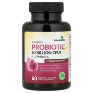 <img alt="Futurebiotics, Womens Probiotic Plus Prebiotic, 60 Vegetarian Capsules" title="Futurebiotics, Womens Probiotic Plus Prebiotic, 60 Vegetarian Capsules,049479502219"