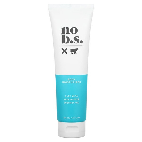 <img alt="No BS Skincare, Body Moisturizer, 4 fl oz (120 ml)" title="No BS Skincare, Body Moisturizer, 4 fl oz (120 ml),650270196370"