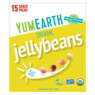 <img alt="YumEarth, Organic Jelly Beans, 15 Snack Packs, 0.5 oz (14 g) Each" title="YumEarth, Organic Jelly Beans, 15 Snack Packs, 0.5 oz (14 g) Each,810165014657"