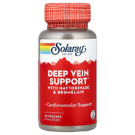 <img alt="Solaray, Deep Vein Support, 60 VegCaps" title="Solaray, Deep Vein Support, 60 VegCaps,076280117523"