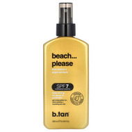 <img alt="b.tan, Beach...Please, Dry Spray Oil Sunscreen, SPF 7, Deep Tanning, 8 fl oz (236 ml)" title="b.tan, Beach...Please, Dry Spray Oil Sunscreen, SPF 7, Deep Tanning, 8 fl oz (236 ml),9347108046280"