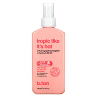<img alt="b.tan, Tropic Like Its Hot, Deep Tanning Dry Spray Oil Sunscreen, SPF 15, 8 fl oz (236 ml)" title="b.tan, Tropic Like Its Hot, Deep Tanning Dry Spray Oil Sunscreen, SPF 15, 8 fl oz (236 ml),9347108046297"