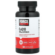 <img alt="Force Factor, CoQ10, 60 Vegetable Capsules" title="Force Factor, CoQ10, 60 Vegetable Capsules,810126660138"