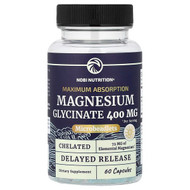 <img alt="Nobi Nutrition, Magnesium Glycinate, 60 Capsules, (200 mg per Capsule)" title="Nobi Nutrition, Magnesium Glycinate, 60 Capsules, (200 mg per Capsule),850018274524"