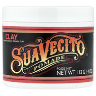 <img alt="Suavecito, Pomade, Clay, 4 oz (113 g)" title="Suavecito, Pomade, Clay, 4 oz (113 g),700645602392"