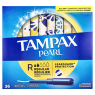 <img alt="Tampax, Pearl, Regular, Unscented, 36 Tampons" title="Tampax, Pearl, Regular, Unscented, 36 Tampons,073010004559"