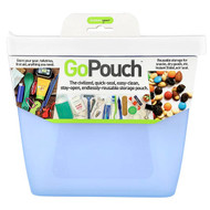 <img alt="Humangear, Go Pouch, Medium, Blue, 28 fl oz (800 ml)" title="Humangear, Go Pouch, Medium, Blue, 28 fl oz (800 ml),810023080442"
