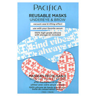 <img alt="Pacifica, Reusable Undereye & Brow Beauty Masks, 3 Masks" title="Pacifica, Reusable Undereye & Brow Beauty Masks, 3 Masks,687735306234"