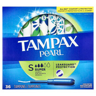 <img alt="Tampax, Pearl, Super, Unscented, 36 Tampons" title="Tampax, Pearl, Super, Unscented, 36 Tampons,073010003705"