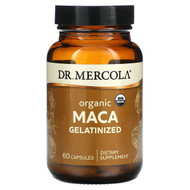 <img alt="Dr. Mercola, Organic Maca, Gelatinized, 60 Capsules (500 mg per Capsule)" title="Dr. Mercola, Organic Maca, Gelatinized, 60 Capsules (500 mg per Capsule),810487039802"