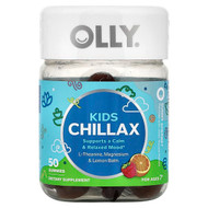 <img alt="OLLY, Kids Chillax, Ages 7+, Sunny Sherbet, 50 Gummies" title="OLLY, Kids Chillax, Ages 7+, Sunny Sherbet, 50 Gummies,840160200816"