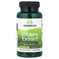 <img alt="Swanson Vitamins, Bilberry Extract, Standardized, 60 mg, 120 Capsules" title="Swanson Vitamins, Bilberry Extract, Standardized, 60 mg, 120 Capsules,087614141534"