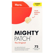 <img alt="Hero Cosmetics, Mighty Patch, 72 Hydrocolloid Patches" title="Hero Cosmetics, Mighty Patch, 72 Hydrocolloid Patches,864475000411"