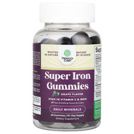 <img alt="Natures Craft, Super Iron Gummies, Grape , 60 Gummies" title="Natures Craft, Super Iron Gummies, Grape , 60 Gummies,850050639589"