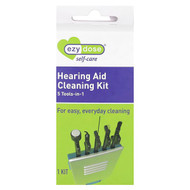<img alt="Ezy Dose, Self-Care, Hearing Aid Cleaning Kit, 1 Kit" title="Ezy Dose, Self-Care, Hearing Aid Cleaning Kit, 1 Kit,079573105863"