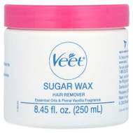 <img alt="Veet, Sugar Wax Hair Remover, Essential Oils & Floral Vanilla, 14 Pieces" title="Veet, Sugar Wax Hair Remover, Essential Oils & Floral Vanilla, 14 Pieces,062200106548"