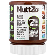 <img alt="Nuttzo, 7 Nut & Seed Butter, Chocolate Almond Coconut, 12 oz (340 g)" title="Nuttzo, 7 Nut & Seed Butter, Chocolate Almond Coconut, 12 oz (340 g),894697002894"