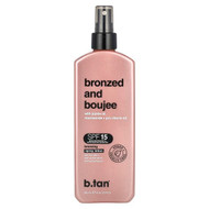 <img alt="b.tan, Bronzed and Boujee, Bronzing Spray Lotion, SPF 15, 8.45 fl oz (250 ml)" title="b.tan, Bronzed and Boujee, Bronzing Spray Lotion, SPF 15, 8.45 fl oz (250 ml),9347108046242"