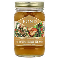 <img alt="FOND Bone Broth, Chicken Bone Broth, Turmeric & Black Pepper, 14 fl oz (400 ml)" title="FOND Bone Broth, Chicken Bone Broth, Turmeric & Black Pepper, 14 fl oz (400 ml),810084760024"
