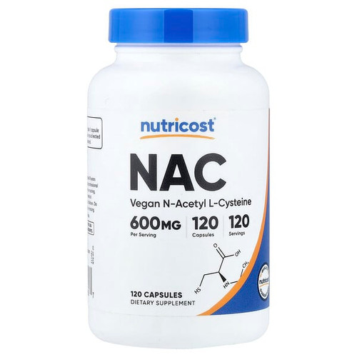 <img alt="Nutricost, NAC, 600 mg, 120 Capsules" title="Nutricost, NAC, 600 mg, 120 Capsules,810014675367"