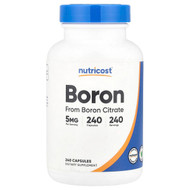 <img alt="Nutricost, Boron, 5 mg , 240 Capsules" title="Nutricost, Boron, 5 mg , 240 Capsules,810014670867"