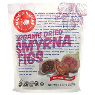 <img alt="Made in Nature, Organic Dried Smyrna Figs, Sun-Dried, Unsulfured, 1 lb (454 g)" title="Made in Nature, Organic Dried Smyrna Figs, Sun-Dried, Unsulfured, 1 lb (454 g),720379504359"