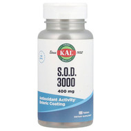 <img alt="KAL, S.O.D. 3000, 400 mg, 100 Tablets" title="KAL, S.O.D. 3000, 400 mg, 100 Tablets,021245899587"