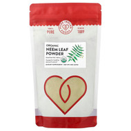 <img alt="Pure Indian Foods, Organic Neem Leaf Powder, 8 oz (227 g)" title="Pure Indian Foods, Organic Neem Leaf Powder, 8 oz (227 g),850013619924"