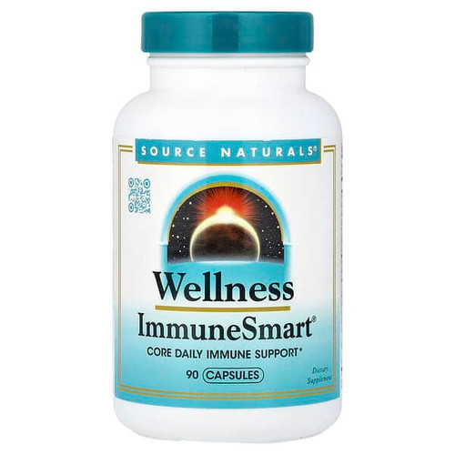 <img alt="Source Naturals, Wellness, ImmuneSmart, 90 Capsules" title="Source Naturals, Wellness, ImmuneSmart, 90 Capsules,021078028840"