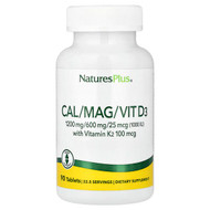 <img alt="NaturesPlus, Cal-Mag-Vit D3 with Vitamin K2, 90 Tablets" title="NaturesPlus, Cal-Mag-Vit D3 with Vitamin K2, 90 Tablets,097467336469"