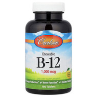 <img alt="Carlson, Chewable B-12, Natural Lemon, 1,000 mcg, 180 Tablets" title="Carlson, Chewable B-12, Natural Lemon, 1,000 mcg, 180 Tablets,088395024320"