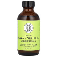 <img alt="Pure Body Naturals, Organic Grape Seed Oil, 4 fl oz (118 ml)" title="Pure Body Naturals, Organic Grape Seed Oil, 4 fl oz (118 ml),858416007492"