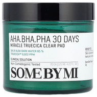 <img alt="SOME BY MI, AHA-BHA-PHA, 30 Days Miracle Truecica Clear Pad, 70 Pads, 4.22 fl oz (125 ml)" title="SOME BY MI, AHA-BHA-PHA, 30 Days Miracle Truecica Clear Pad, 70 Pads, 4.22 fl oz (125 ml),8809647390671"